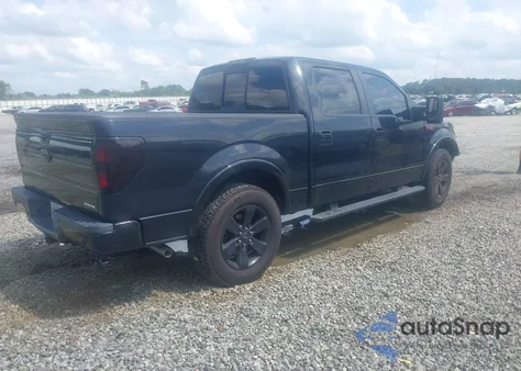 2012 Ford F-150 Fx2 из США, поврежденный, VIN 1FTFW1CF5CFB11921